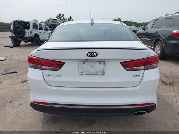 2017 KIA OPTIMA LX TURBO