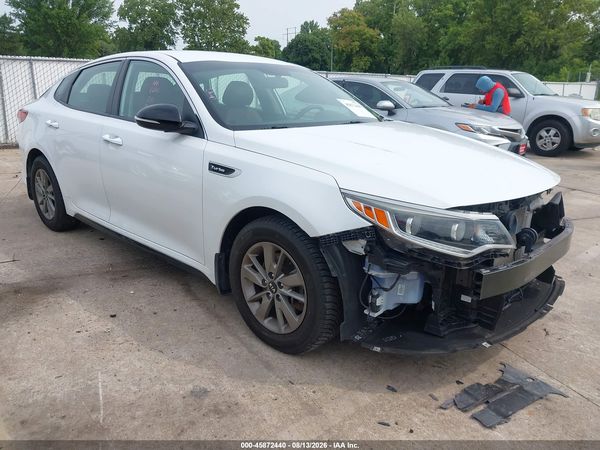 2017 KIA OPTIMA LX TURBO