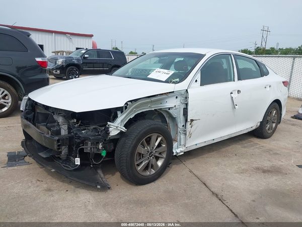 2017 KIA OPTIMA LX TURBO