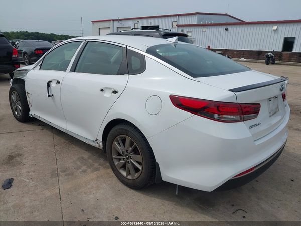 2017 KIA OPTIMA LX TURBO