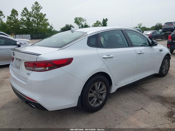 2017 KIA OPTIMA LX TURBO