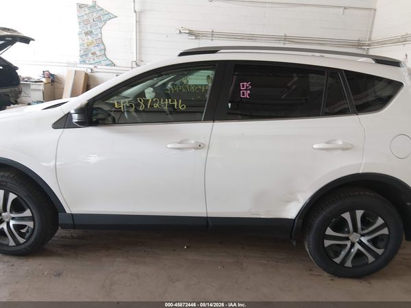 2018 TOYOTA RAV4 LE