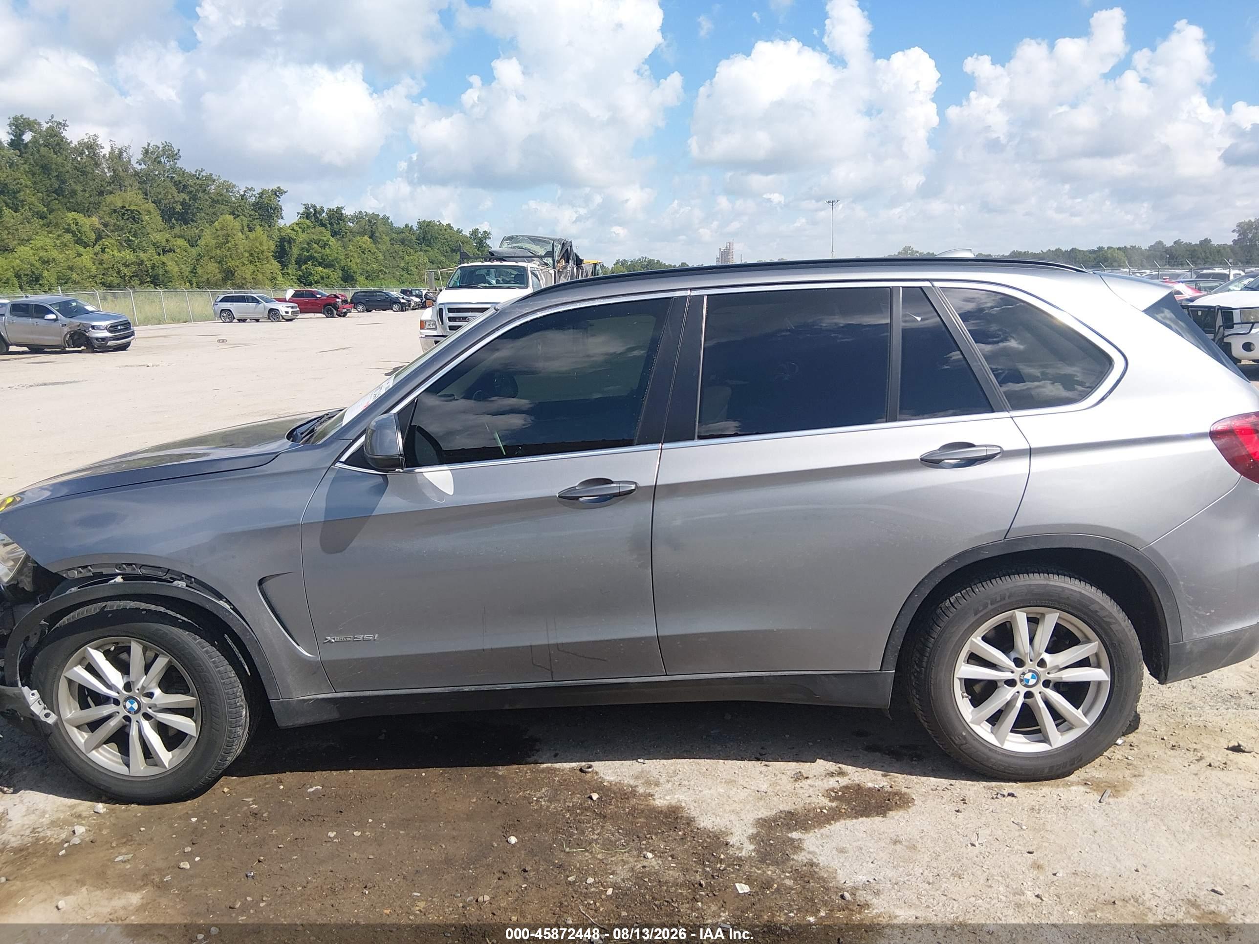2015 BMW X5 XDRIVE35I