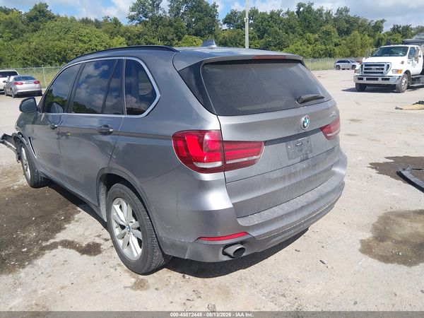 2015 BMW X5 XDRIVE35I