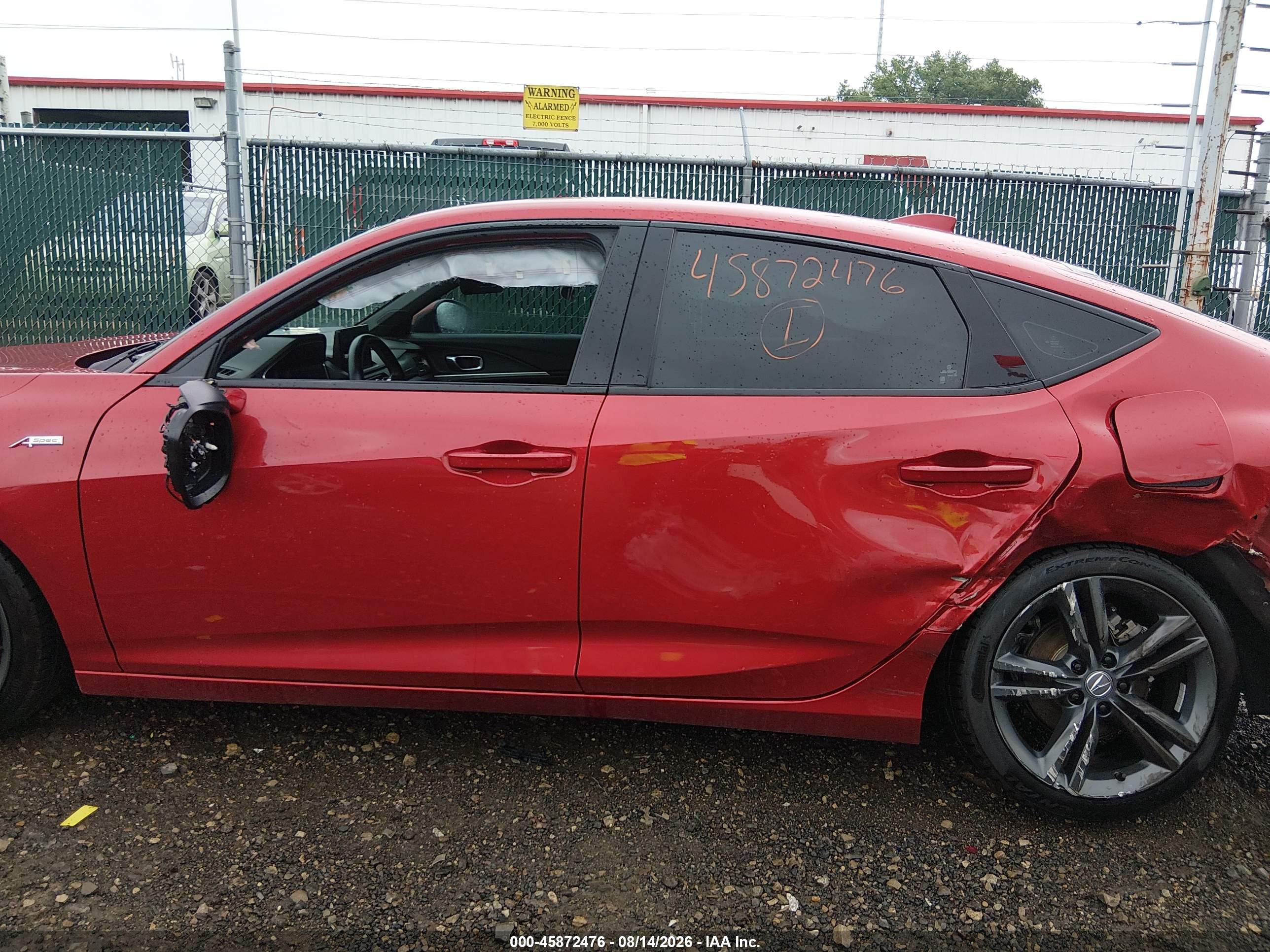 2024 ACURA INTEGRA A-SPEC TECHNOLOGY
