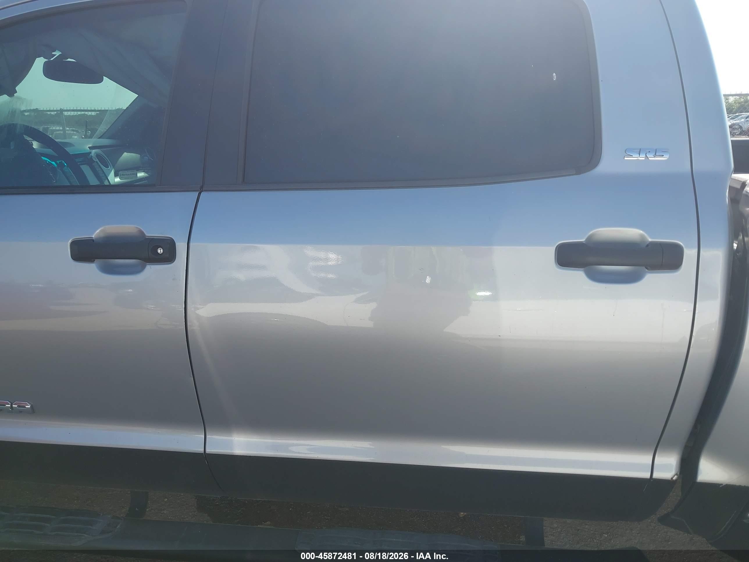 2016 TOYOTA TUNDRA SR5 5.7L V8
