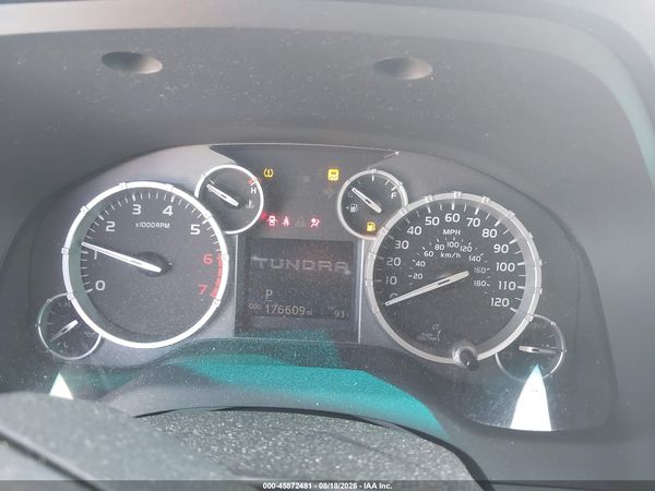 2016 TOYOTA TUNDRA SR5 5.7L V8