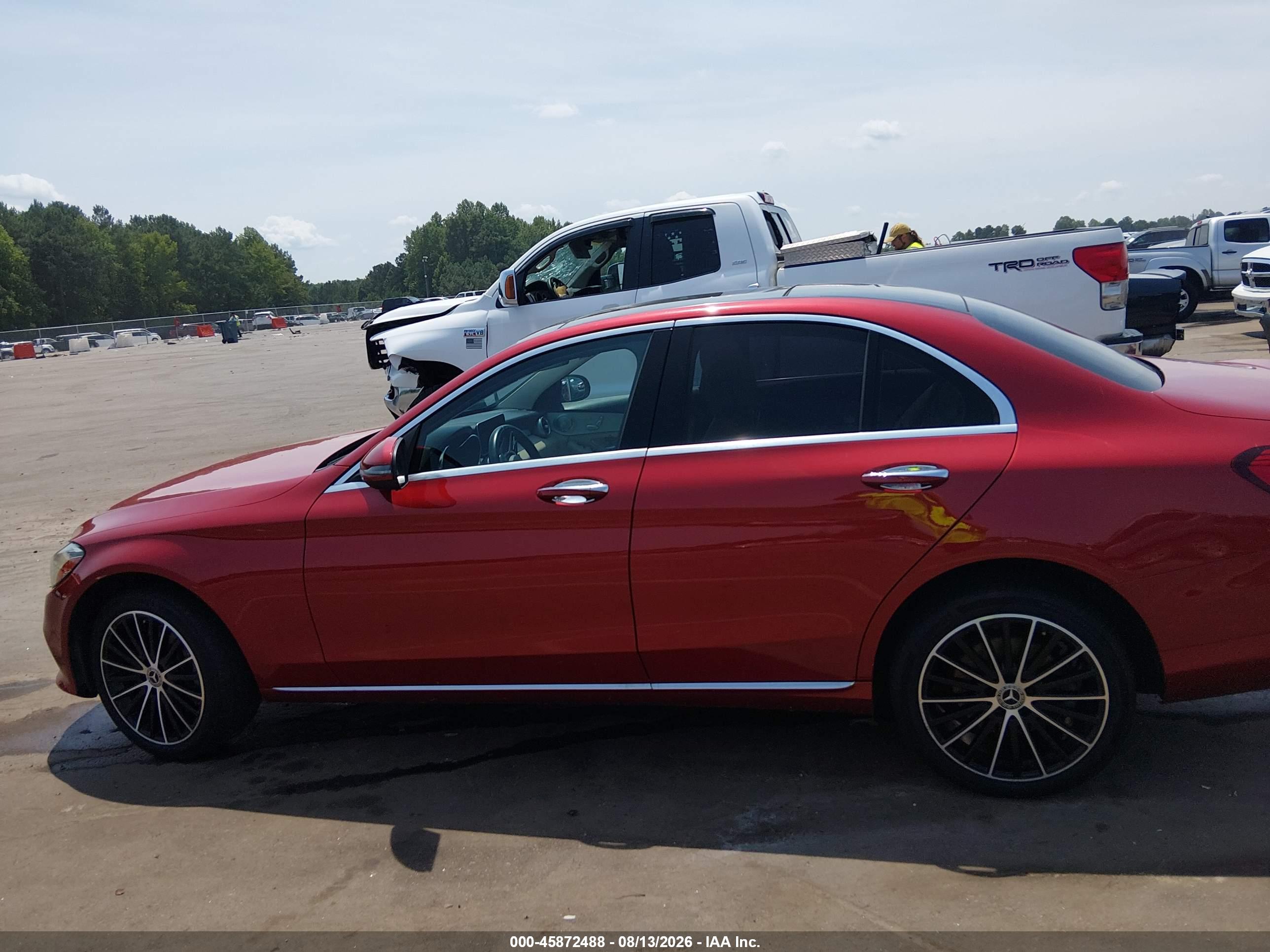 2020 MERCEDES-BENZ C 300 4MATIC