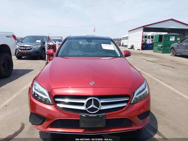 2020 MERCEDES-BENZ C 300 4MATIC