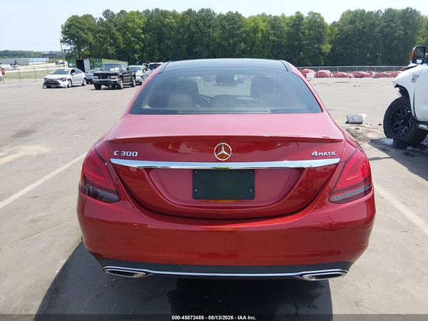 2020 MERCEDES-BENZ C 300 4MATIC