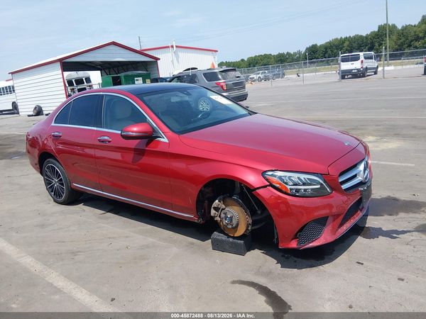 2020 MERCEDES-BENZ C 300 4MATIC