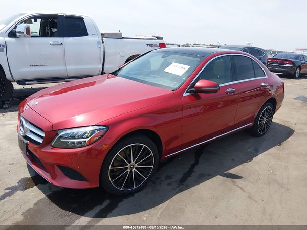 2020 MERCEDES-BENZ C 300 4MATIC
