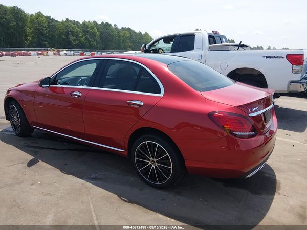 2020 MERCEDES-BENZ C 300 4MATIC