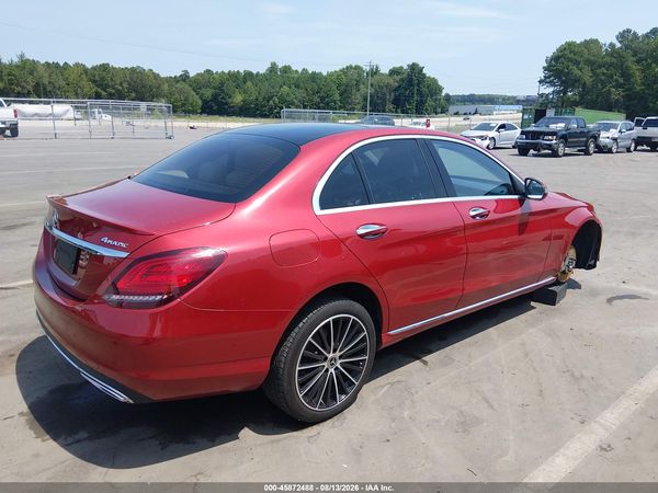 2020 MERCEDES-BENZ C 300 4MATIC