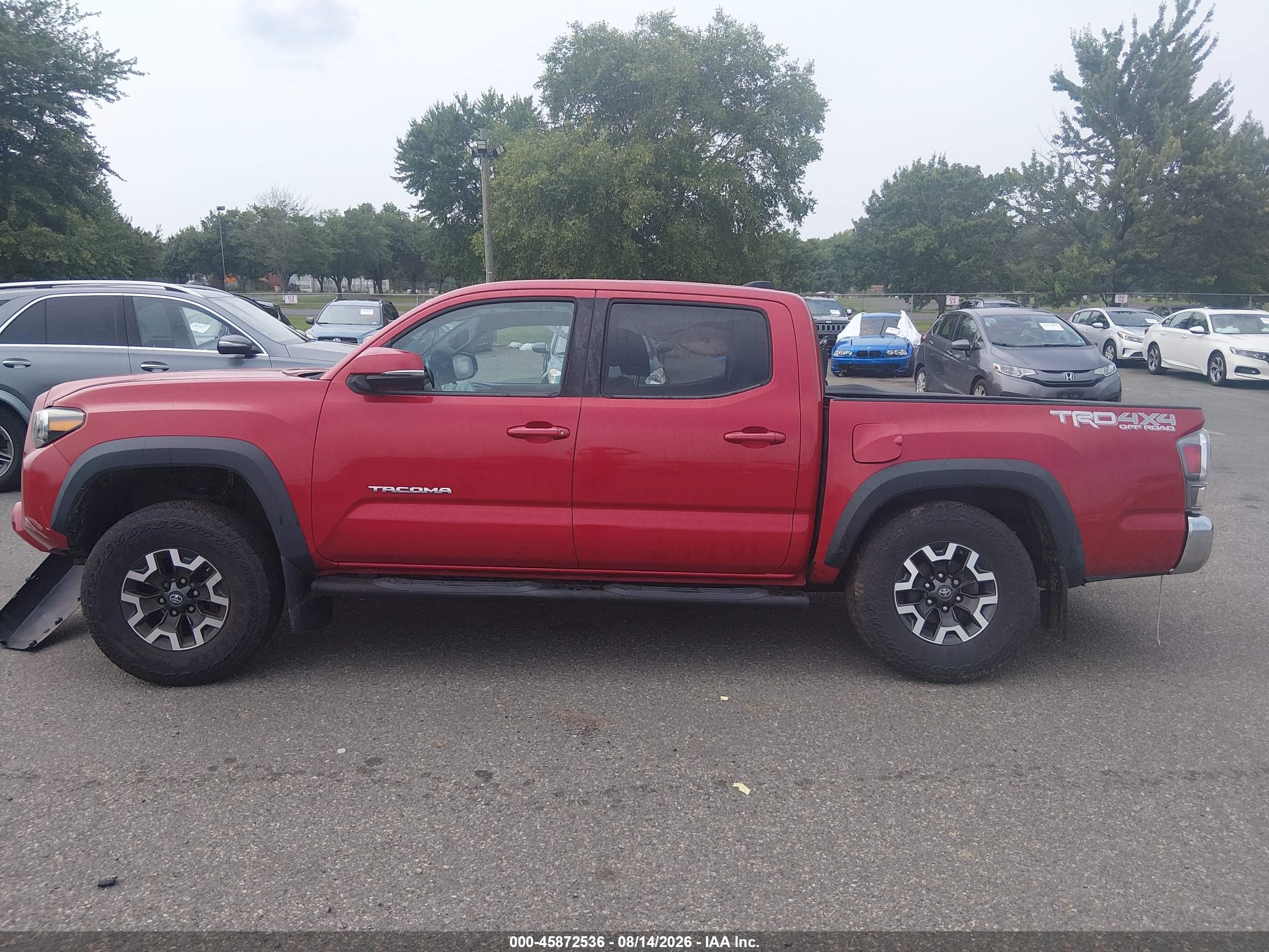 2020 TOYOTA TACOMA TRD OFF-ROAD