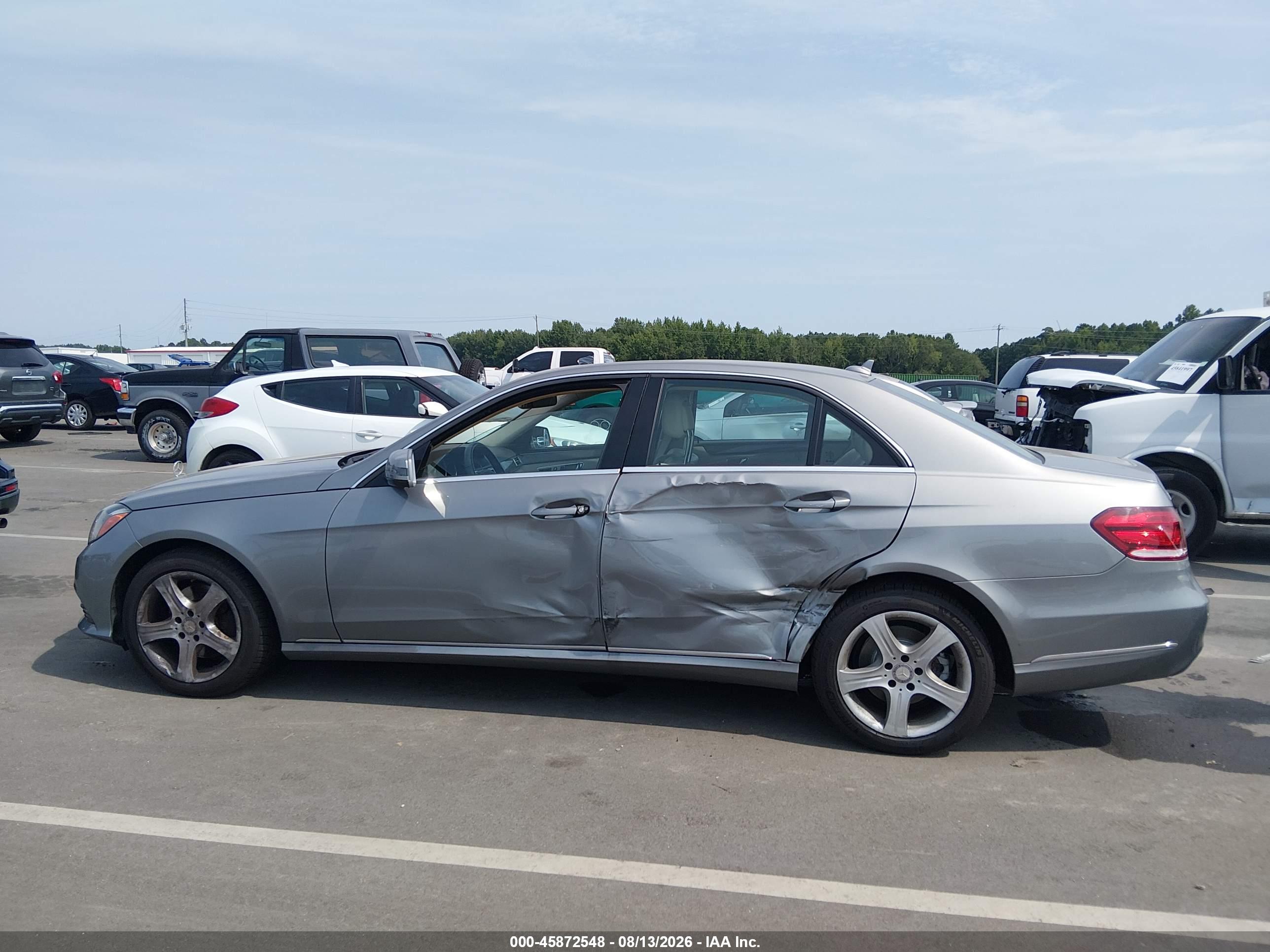 2015 MERCEDES-BENZ E 350 4MATIC