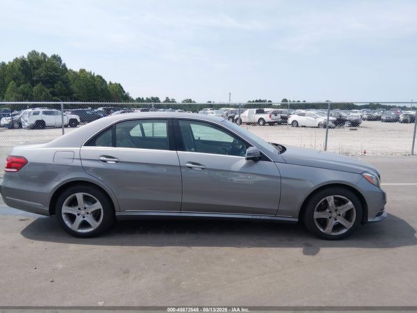 2015 MERCEDES-BENZ E 350 4MATIC