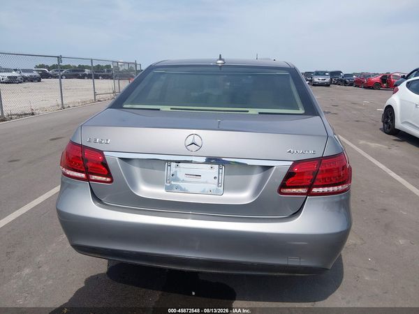 2015 MERCEDES-BENZ E 350 4MATIC