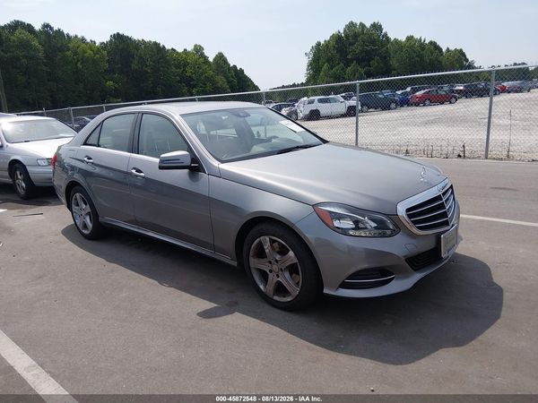 2015 MERCEDES-BENZ E 350 4MATIC