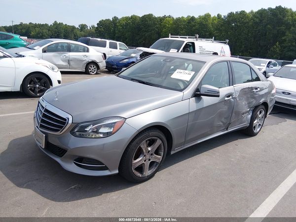 2015 MERCEDES-BENZ E 350 4MATIC
