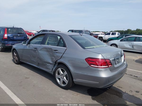 2015 MERCEDES-BENZ E 350 4MATIC