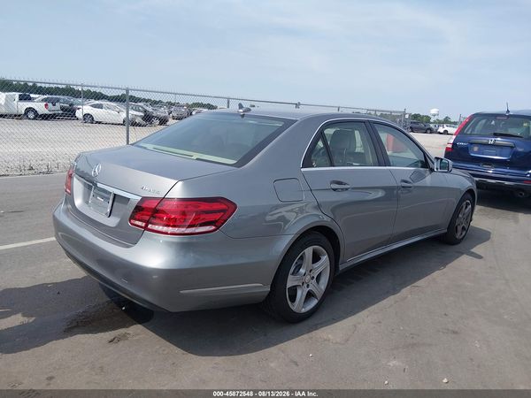 2015 MERCEDES-BENZ E 350 4MATIC