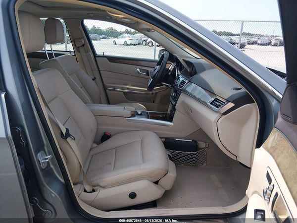 2015 MERCEDES-BENZ E 350 4MATIC