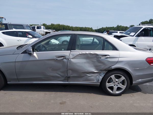 2015 MERCEDES-BENZ E 350 4MATIC