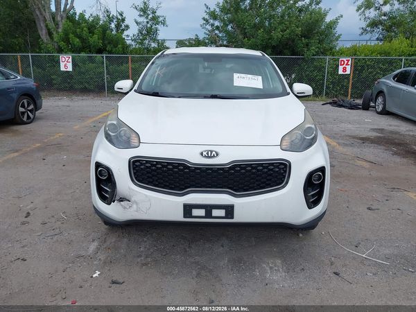2018 KIA SPORTAGE LX