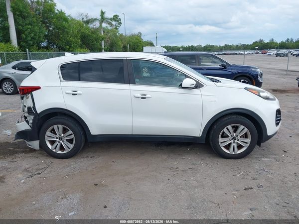 2018 KIA SPORTAGE LX