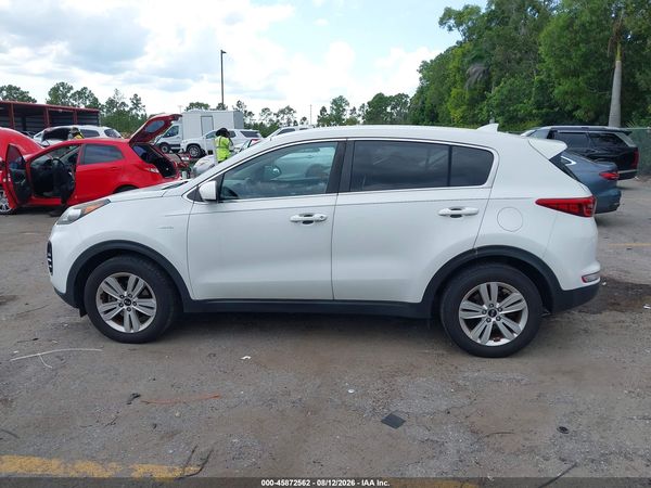 2018 KIA SPORTAGE LX