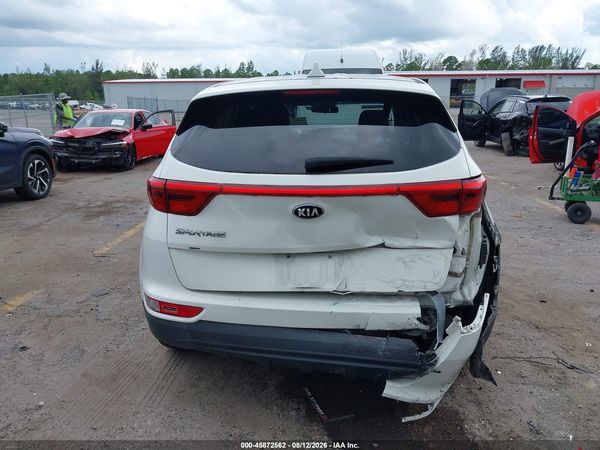 2018 KIA SPORTAGE LX