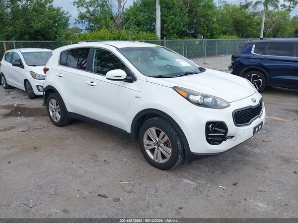 2018 KIA SPORTAGE LX