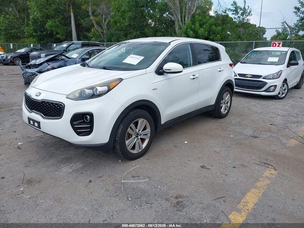 2018 KIA SPORTAGE LX