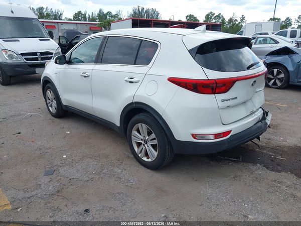 2018 KIA SPORTAGE LX