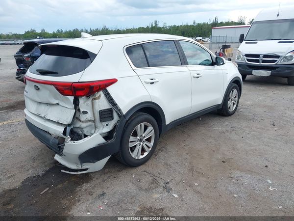 2018 KIA SPORTAGE LX