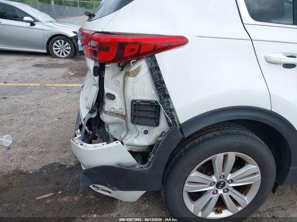 2018 KIA SPORTAGE LX