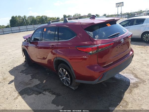 2020 TOYOTA HIGHLANDER XLE