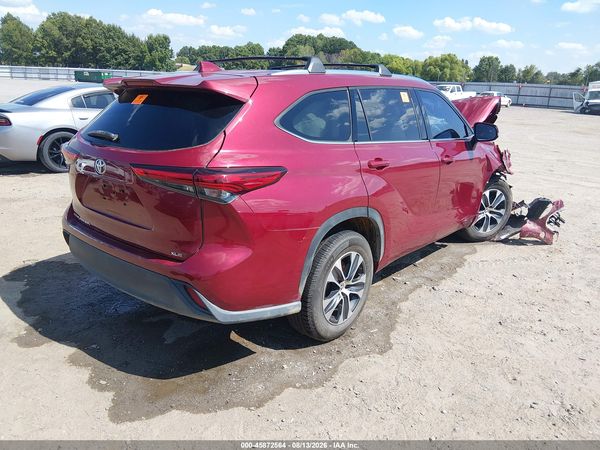 2020 TOYOTA HIGHLANDER XLE