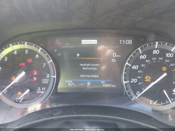 2020 TOYOTA HIGHLANDER XLE