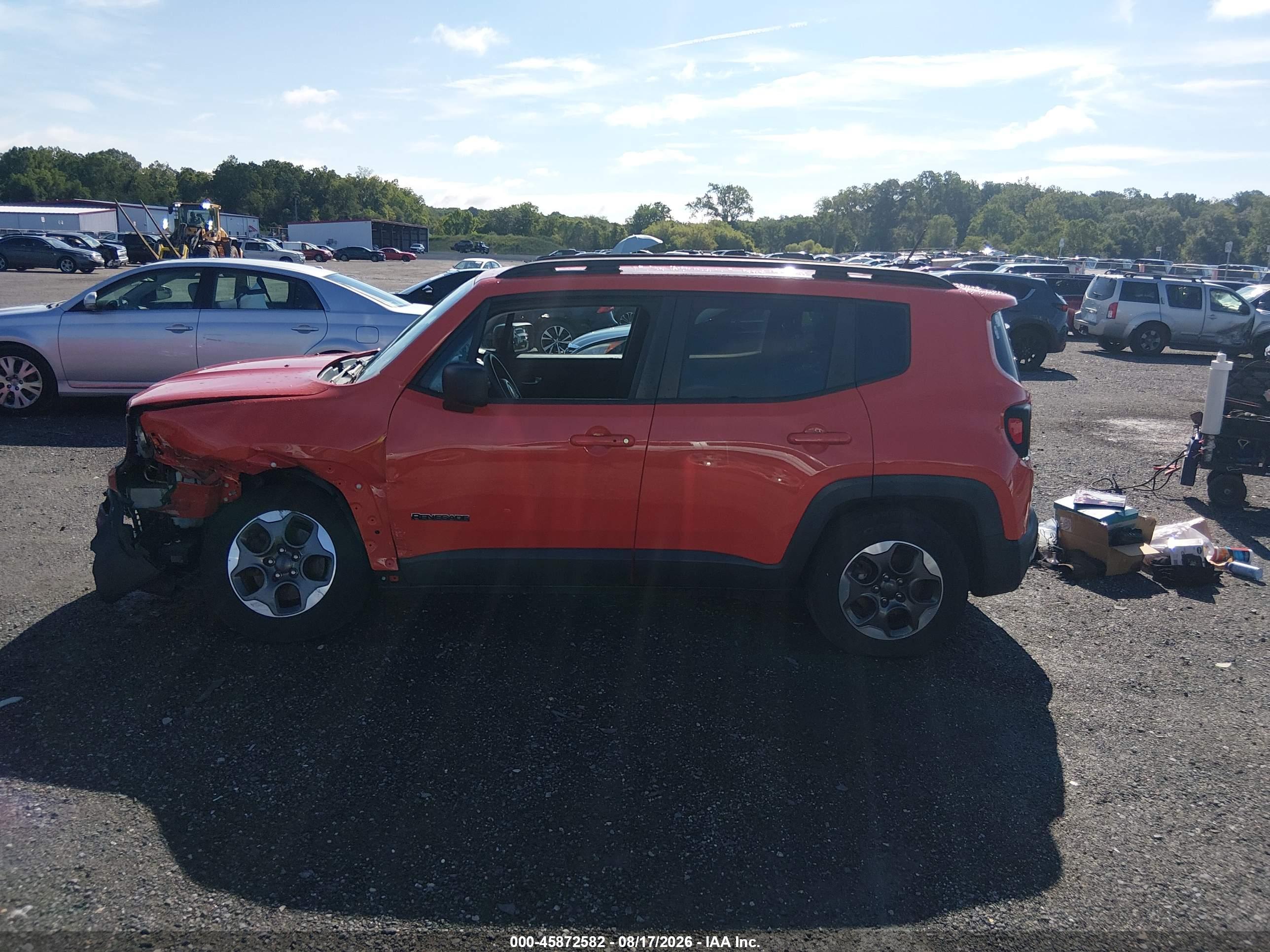 2016 JEEP RENEGADE SPORT