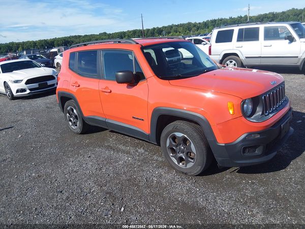 2016 JEEP RENEGADE SPORT