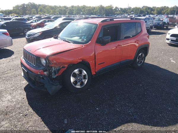 2016 JEEP RENEGADE SPORT