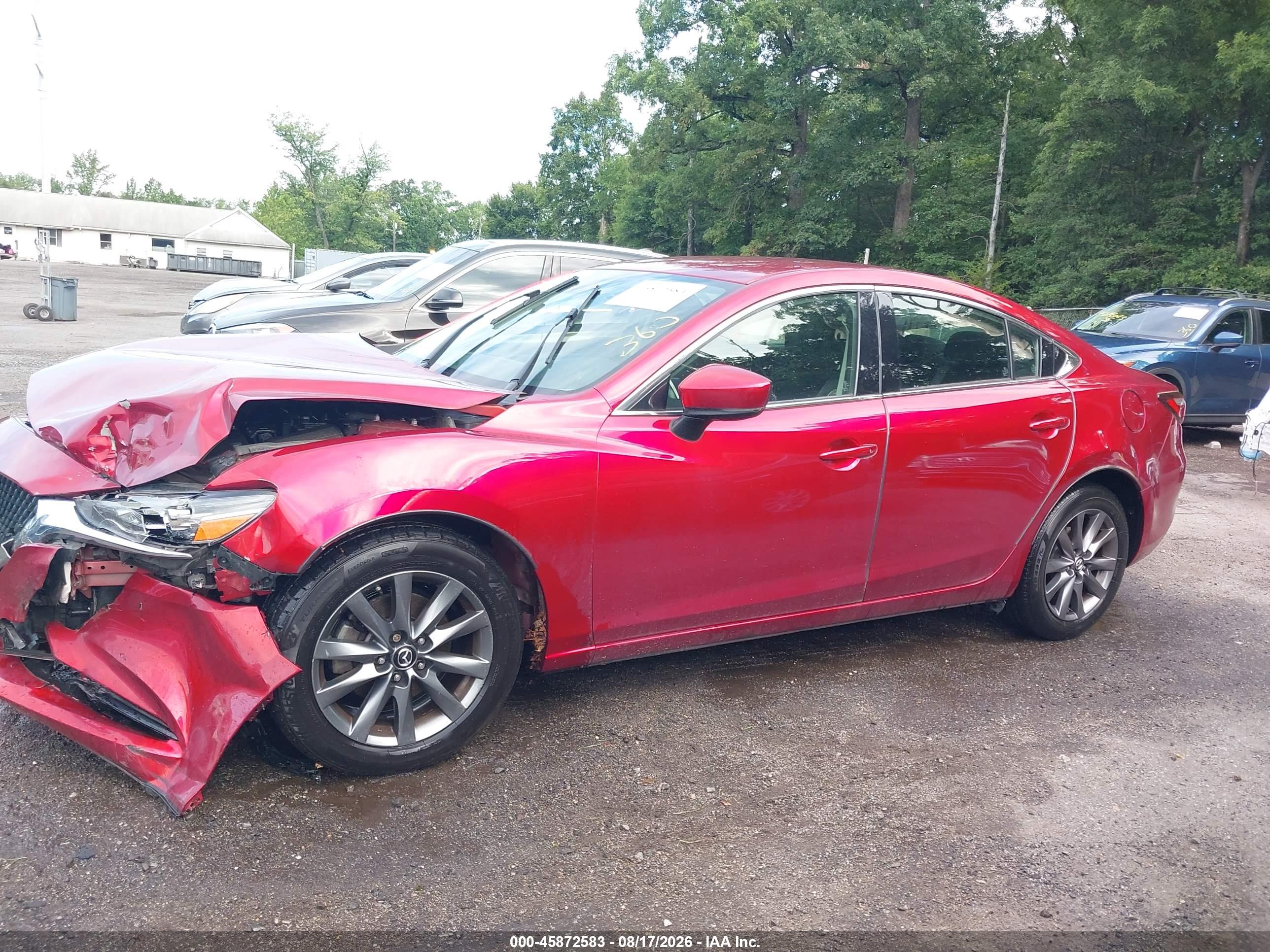 2018 MAZDA MAZDA6 SPORT