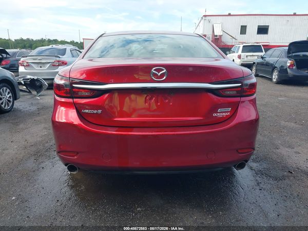 2018 MAZDA MAZDA6 SPORT
