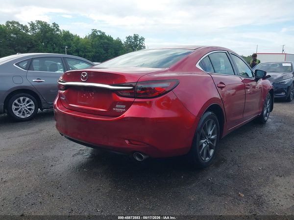2018 MAZDA MAZDA6 SPORT