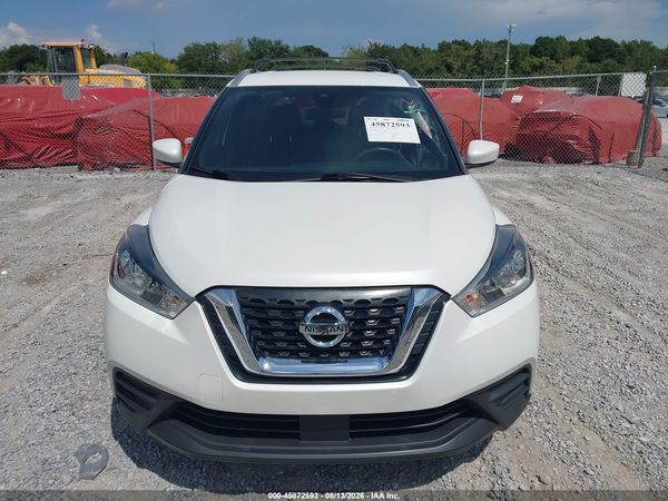 2020 NISSAN KICKS SV XTRONIC CVT