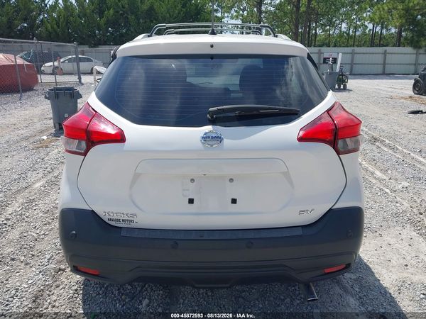 2020 NISSAN KICKS SV XTRONIC CVT