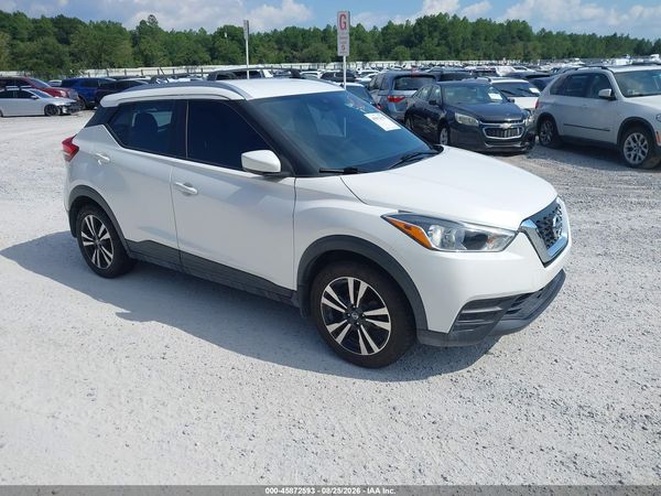 2020 NISSAN KICKS SV XTRONIC CVT