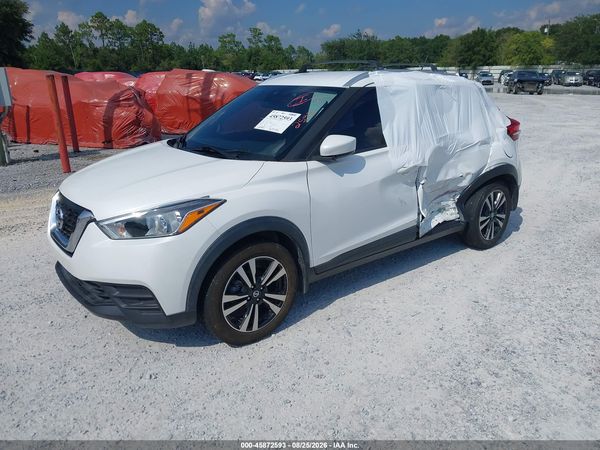 2020 NISSAN KICKS SV XTRONIC CVT